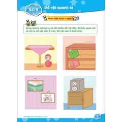 Phát Triển Tư Duy Toán Học 2 - 3 Tuổi