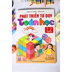 Phát Triển Tư Duy Toán Học 2 - 3 Tuổi