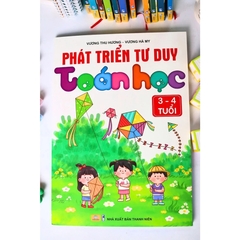 Phát Triển Tư Duy Toán Học 3 - 4 Tuổi