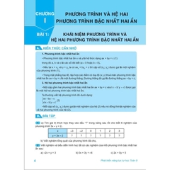 Phát Triển Năng Lực Tự Học Toán 9 Biên Soạn Theo Chương Trình GDPT Mới