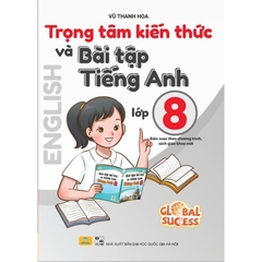 Trọng Tâm Kiến Thức Và Bài Tập Tiếng Anh 8 (Global Success)