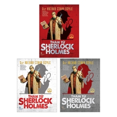 Combo 3 Cuốn Thám tử Sherlock Holmes Toàn Tập