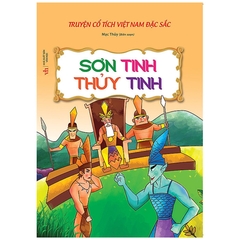 Combo 8 Cuốn Truyện Cổ Tích Việt Nam Đặc Sắc