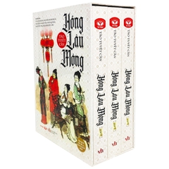 Combo 3 Cuốn Hồng Lâu Mộng