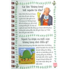 Hỏi Đáp Cùng Em - Khủng Long