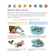 Bách Khoa Thư Tiểu Học Larousse - Động Vật