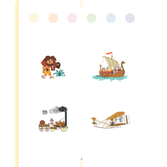 Bách Khoa Thư Tiểu Học Larousse - Phương Tiện Di Chuyển