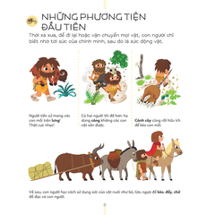 Bách Khoa Thư Tiểu Học Larousse - Phương Tiện Di Chuyển