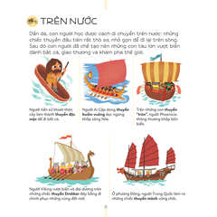 Bách Khoa Thư Tiểu Học Larousse - Phương Tiện Di Chuyển