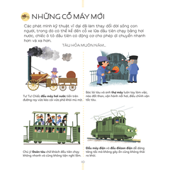 Bách Khoa Thư Tiểu Học Larousse - Phương Tiện Di Chuyển