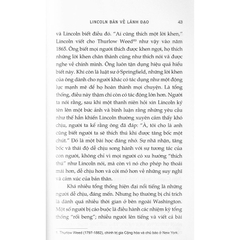 Linconln Bàn Về Lãnh Đạo