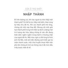 Triệu Dấu Chân Qua Những Cửa Ô