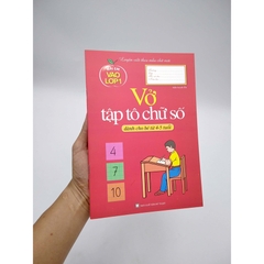 Mai Em Vào Lớp 1 - Vở Tập Tô Chữ Số Dành Cho Bé Từ 4 - 5 Tuổi
