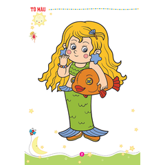 Tô Màu Công Chúa Thiên Thần Tập 2