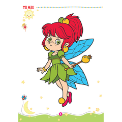 Tô Màu Công Chúa Thiên Thần Tập 2