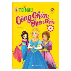 Tô Màu Công Chúa Thiên Thần Tập 2