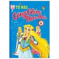 Tô Màu Công Chúa Thiên Thần Tập 6
