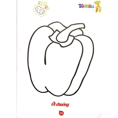 Tô Màu Rau - Củ - Quả Song Ngữ Anh - Việt Tập 1