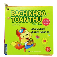 Combo 10 Cuốn Bách Khoa Toàn Thư Cho Bé - Rèn Luyện Kĩ Năng Sống An Toàn