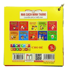 Combo 10 Cuốn Bách Khoa Toàn Thư Cho Bé - Rèn Luyện Kĩ Năng Sống An Toàn
