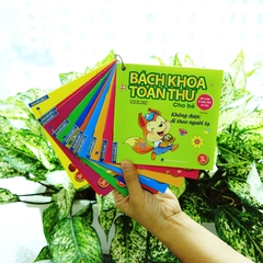 Combo 10 Cuốn Bách Khoa Toàn Thư Cho Bé - Rèn Luyện Kĩ Năng Sống An Toàn
