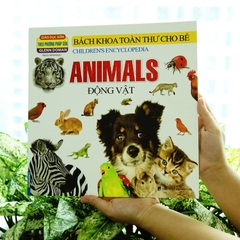 Bách Khoa Toàn Thư Cho Bé Động Vật