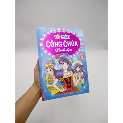 Tô Màu Công Chúa Xinh Đẹp Tập 1