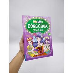 Tô Màu Công Chúa Xinh Đẹp Tập 2