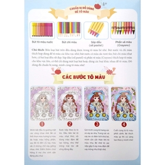 Tô Màu Công Chúa Xinh Đẹp Tập 2