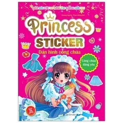 Princess Sticker - Dán Hình Công Chúa - Công Chúa Đáng Yêu