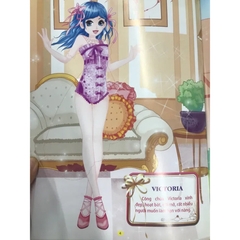 Princess Sticker - Dán Hình Công Chúa - Công Chúa Đáng Yêu