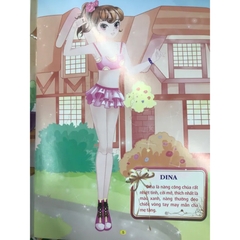 Princess Sticker - Dán Hình Công Chúa - Công Chúa Đáng Yêu