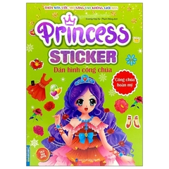 Princess Sticker - Dán Hình Công Chúa - Công Chúa Hoàn Mỹ