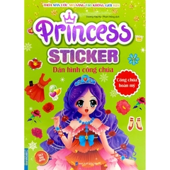Princess Sticker - Dán Hình Công Chúa - Công Chúa Hoàn Mỹ