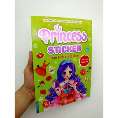 Princess Sticker - Dán Hình Công Chúa - Công Chúa Hoàn Mỹ
