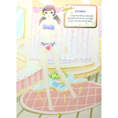Princess Sticker - Dán Hình Công Chúa - Công Chúa Hoàn Mỹ