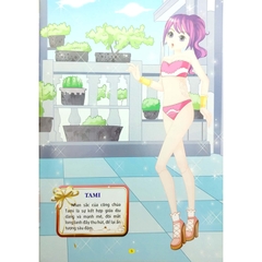 Princess Sticker - Dán Hình Công Chúa - Công Chúa Hoàn Mỹ