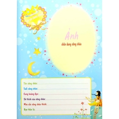 Princess Sticker - Dán Hình Công Chúa - Công Chúa Hoàn Mỹ