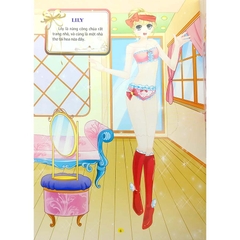 Princess Sticker - Dán Hình Công Chúa - Công Chúa Hoàn Mỹ