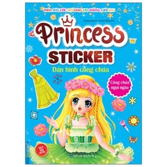 Princess Sticker - Dán Hình Công Chúa - Công Chúa Ngọt Ngào
