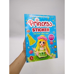 Princess Sticker - Dán Hình Công Chúa - Công Chúa Ngọt Ngào