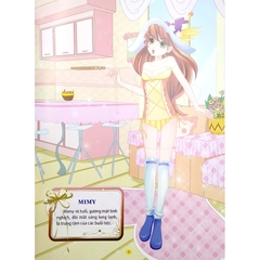 Princess Sticker - Dán Hình Công Chúa - Công Chúa Ngọt Ngào