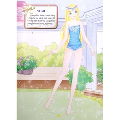 Princess Sticker - Dán Hình Công Chúa - Công Chúa Ngọt Ngào