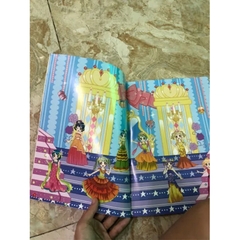 Công Chúa Phép Thuật - 2000 Hình Dán Trang Phục Công Chúa - Công Chúa Mộng Mơ