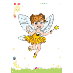 Tô Màu Công Chúa Thiên Thần Tập 3