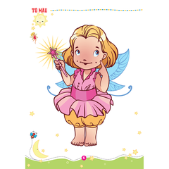 Tô Màu Công Chúa Thiên Thần Tập 6