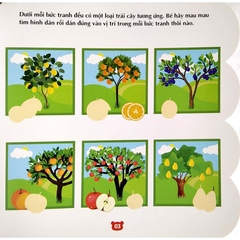 Bóc Dán Hình Thông Minh IQ - EQ - CQ - Sticker For Kids Cuốn 2