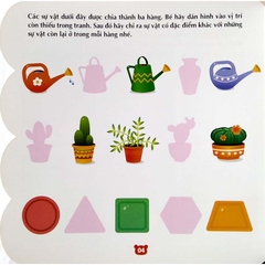 Bóc Dán Hình Thông Minh IQ - EQ - CQ - Sticker For Kids Cuốn 2