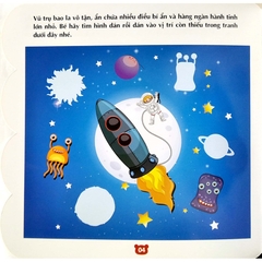 Bóc Dán Hình Thông Minh IQ - EQ - CQ - Sticker For Kids Cuốn 3