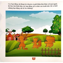 Bóc Dán Hình Thông Minh IQ - EQ - CQ - Sticker For Kids Cuốn 5